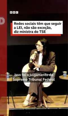 A ministra Estela Aranha, do Tribunal Superior Eleitoral (TSE)