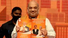 ટીએમસીએ બીજેપી પર તેના ચૂંટણીઢંઢેરાની નકલ કરવાનો આક્ષેપ કર્યો છે.