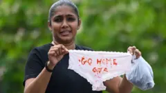sri lanka army rajapaksa family