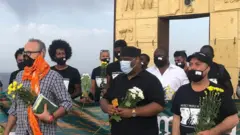 ኣብ ዝኽሪ ላምፓዱሳ ዝገሹ ኤርትራውያን