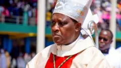 Musenyeri Antoine Kambanda afise imyaka 61