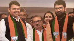 देवेंद्र फडणवीस आणि शिवेंद्रसिंहराजे भोसले