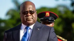 Le président de la République démocratique du Congo