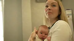 Yuliya and baby