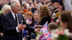 73세의 찰스 3세는 영국서 선포된 역대 최고령 국왕이다