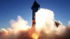 ракета на Марс