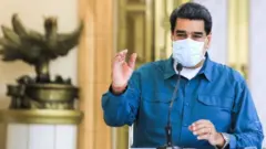 Venezuela Devlet Başkanı Nicolás Maduro