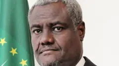 የአፍሪካ ህብረት ኮሚሽን ሊቀ መንበር ሙሳ ፋቂ ማሃማት