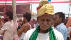 रघुवंश प्रसाद के एक समर्थक
