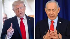 Atakaaroon Tiraamp fi Neetaaniyaahuu egeree US fi Israa'el akkamiin miidha? Anga'oota lameen gidduutti maaltu deemaa jira?