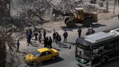 خرابی های ناشی از جنگ در تهران