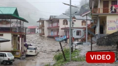 உத்தராகண்ட் வெள்ளத்தின் செயற்கைக்கோள் புகைப்படம் வெளியாகியுள்ளது.