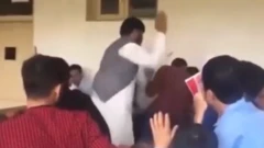 د افغانستان په ښوونځیو کې تاوتریخوالی