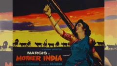 मदर इंडिया चित्रपटाचं पोस्टर