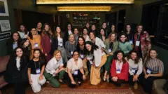 Mulheres que fazem parte da rede de investidoras-anjo e mentoras da Sororitê