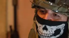 Kamanda wa Sniper Ghost anasema timu yake ilipata jina "The Ghosts of Bakhmut" baada ya kuanza shughuli zao katika eneo hilo.