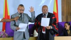 Manni Maree Tigraay diigamee ture Dabratsiyooniin Pirezidantii gochuun muude
