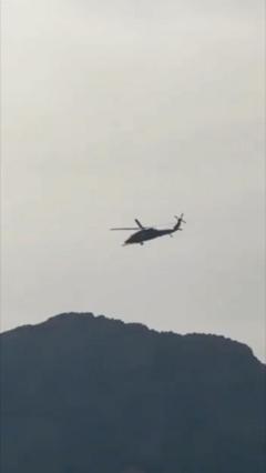 عملیات نجات خلبان اف-۱۵ و شلیک به بالگرد با سلاح دستی