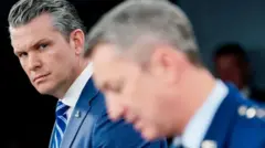 Пит Хегсет и Дэн Кейн