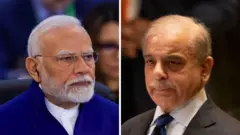 ਨਰਿੰਦਰ ਮੋਦੀ ਅਤੇ ਸ਼ਹਿਬਾਜ਼ ਸ਼ਰੀਫ