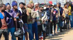 African countries are issuing alerts for their citizens