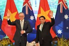 Thủ tướng Anthony Albanese và Thủ tướng Phạm Minh Chính