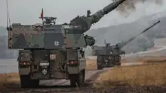 Германия гаубицалари