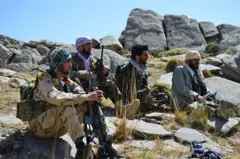 افغانستان، طالبان