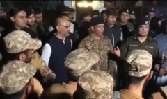د پاکستان پوځ رسنیز دفتر وايي، د پېښې په هکله به شریک تحقیقات وکړي.