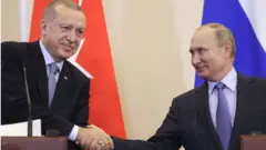 Erdogan ve Putin