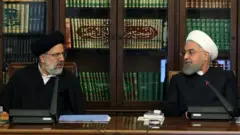 روحانی و رئیسی