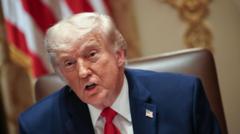 トランプ氏、米イラン合意案の修正を要求と米メディア