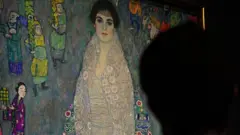 Klimt, slika, Portret Elizabet Lederer