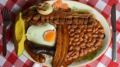 Cómo la bandeja paisa se volvió un ícono de Colombia sin siquiera ser 100% paisa