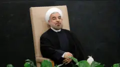 Presiden Iran Hassan Rouhani