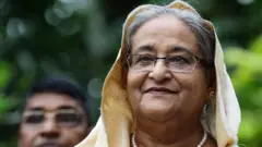 Sheikh Hasina.