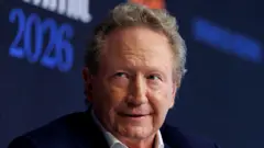 Ông trùm khai khoáng Australia Andrew Forrest