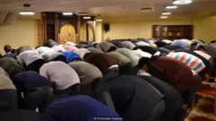 salat, norwegia, waktu salat, matahari terbenam