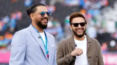 युवराज सिंह, शाहिद अफ़रीदी