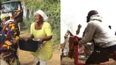 Awọn obinrin to n pọ omi