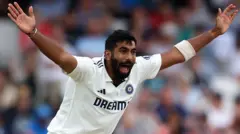 இந்தியா - இங்கிலாந்து, பும்ரா, ஜோ ரூட்