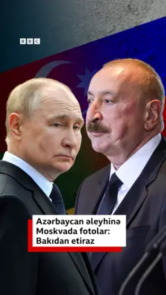 Moskvada Azərbaycan səfirliyinin binasına naməlum şəxslər tərəfindən 3 plakat asılıb, buna görə Azərbaycan XİN bəyanat verib.