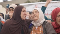 غم زدہ رشتہ دار