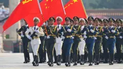 Парад, присвячений 80-річчю закінчення Другої світової війни, став найбільшим в історії Китаю