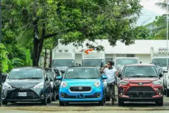 වාහන ආනයනය 