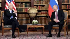 Biden and Putin