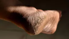 બીબીસી ગુજરાતી પગ એડી ચીરા મહિલા આરોગ્ય સ્કીન