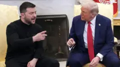 Зеленський і Трамп 