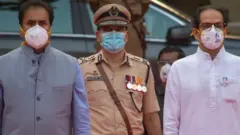 अनिल देशमुख, परमबीर सिंह, उद्धव ठाकरे