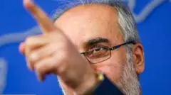 ن﻿اصر کنعانی سخنگوی وزارت خارجه ایران گفته «رفتار آمریکایی‌ها بسیار ریاکارانه است و رسما دروغ می گویند»
